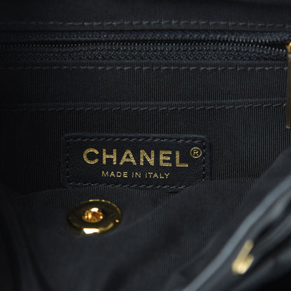 Chanel Calfskin Quilted Mini Urban Spirit Backpack Black 5 of 12