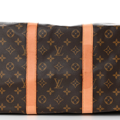 Louis Vuitton Monogram Keepall Bandouliere 55 12 of 14