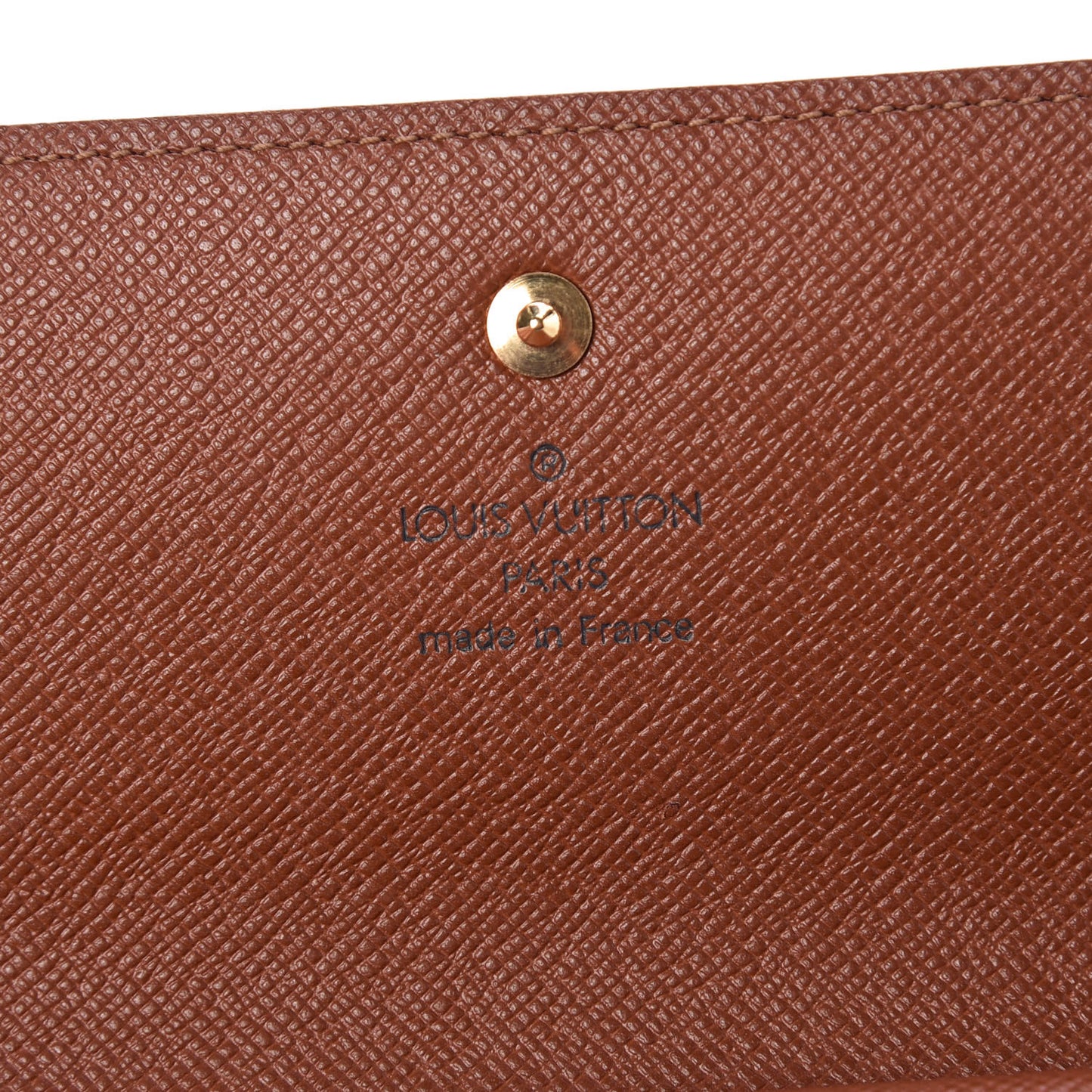 Monogram Porte Tresor International Wallet