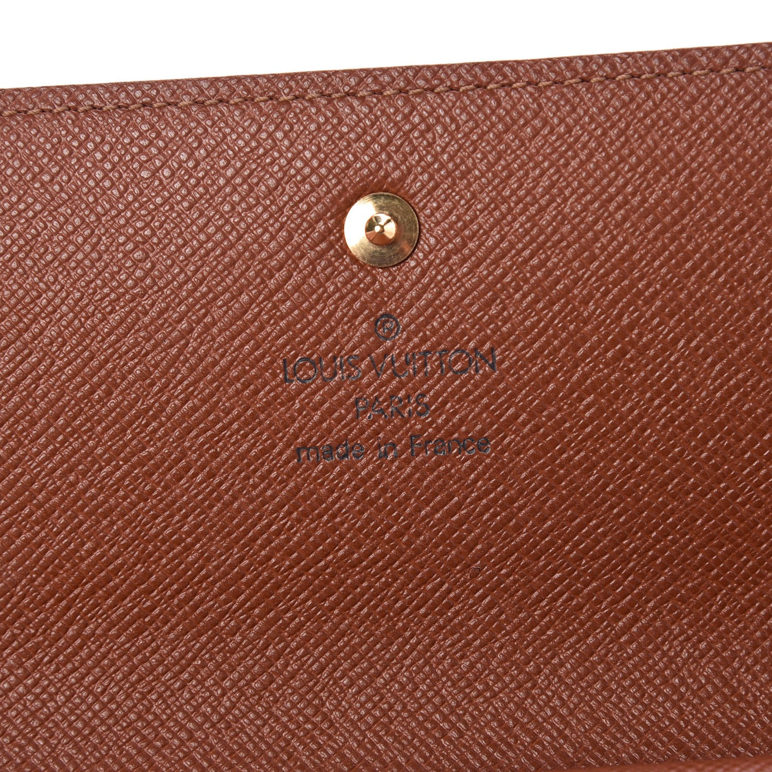 Louis Vuitton Monogram Porte Tresor International Wallet 6 of 7