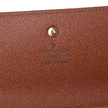 Louis Vuitton Monogram Porte Tresor International Wallet 6 of 7