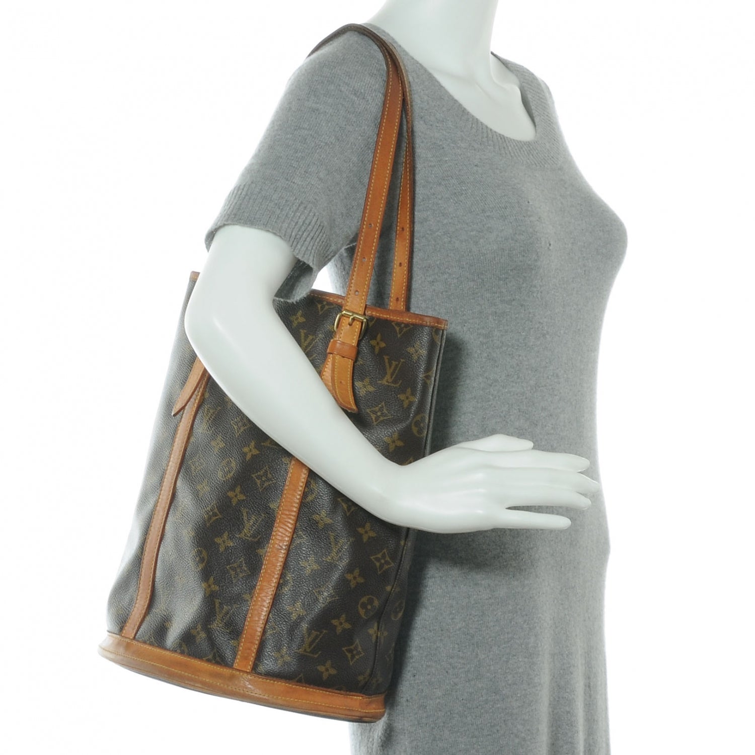 Louis Vuitton Monogram Bucket 27 2 of 8
