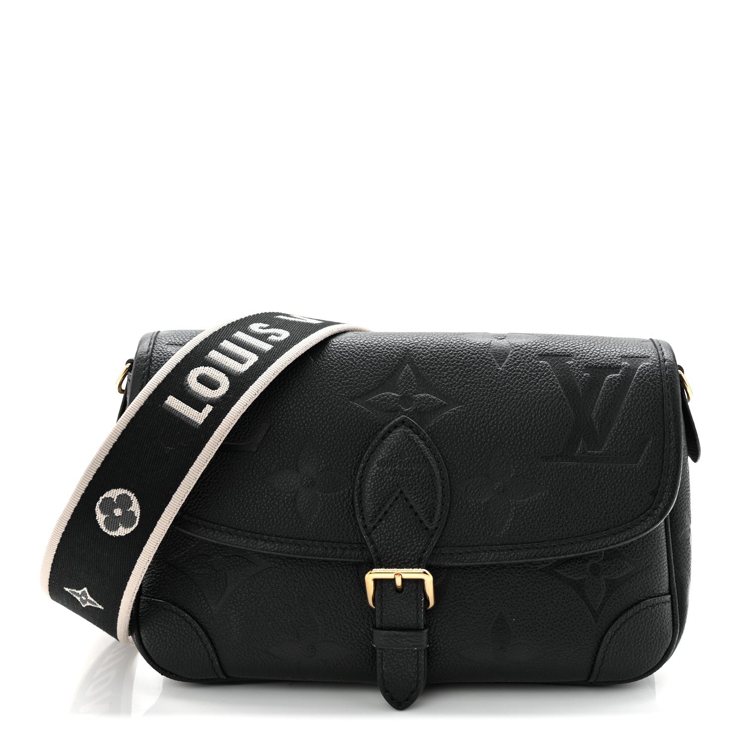 Louis Vuitton Empreinte Monogram Giant Diane Black 1 of 9
