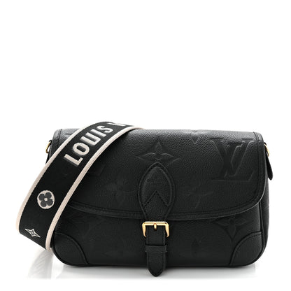 Louis Vuitton Empreinte Monogram Giant Diane Black 1 of 9