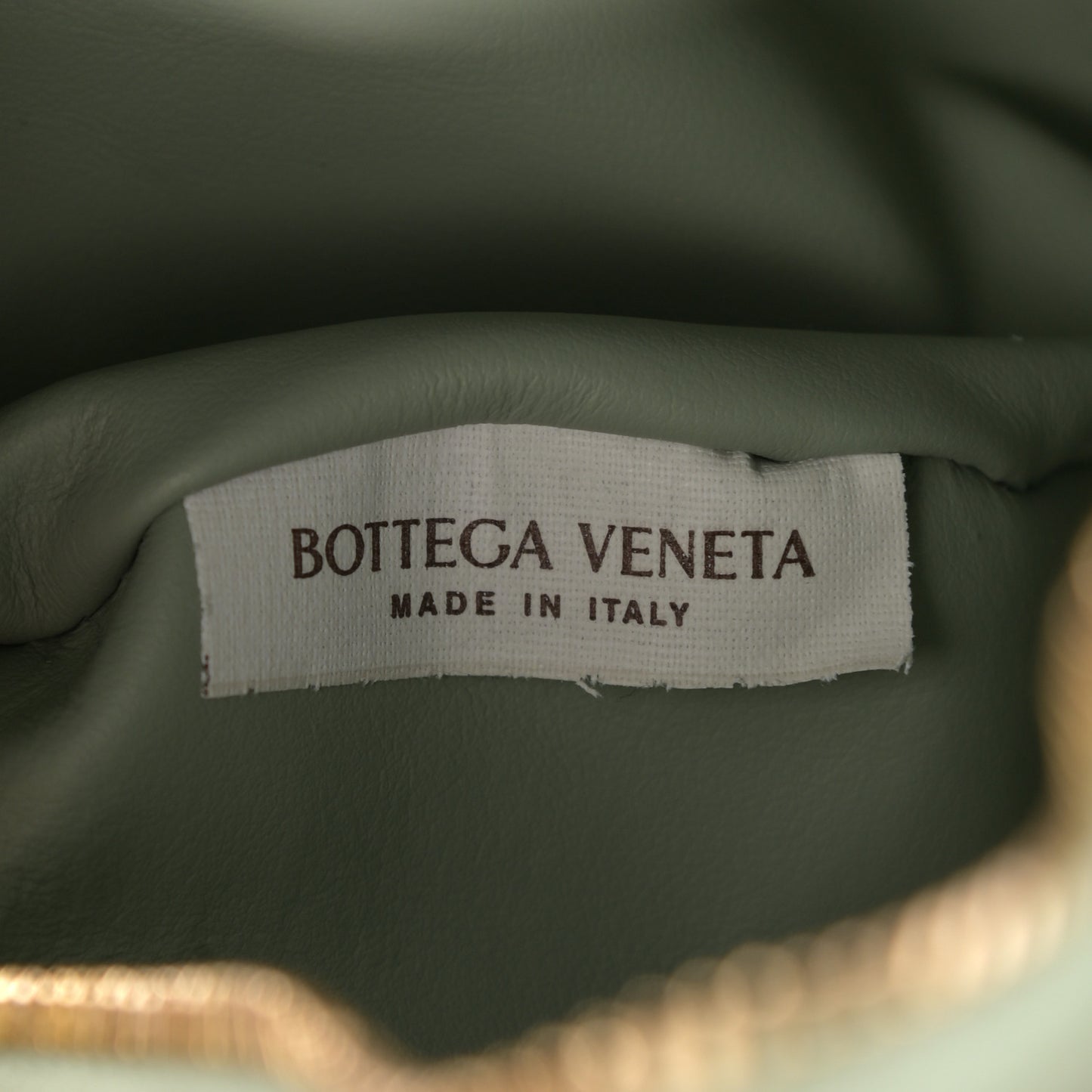 Nappa Intrecciato Mini Jodie New Sauge