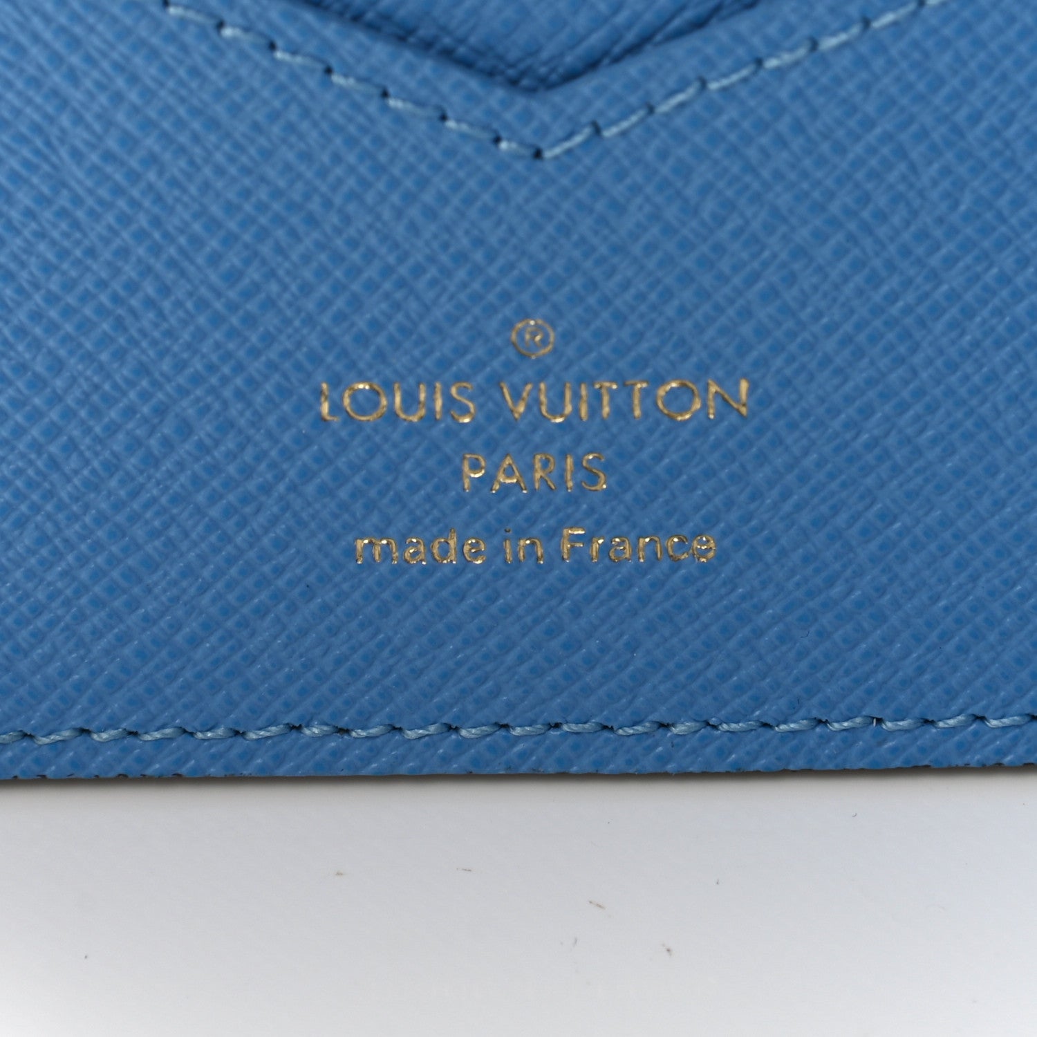 Louis Vuitton Monogram 2021 Christmas Animation China Passport Cover Myosotis Blue 6 of 6