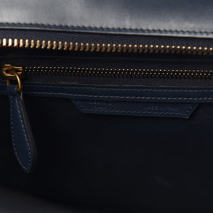 Celine Goatskin Smooth Calfskin Micro Tri-Color Luggage Firefly 8 of 9