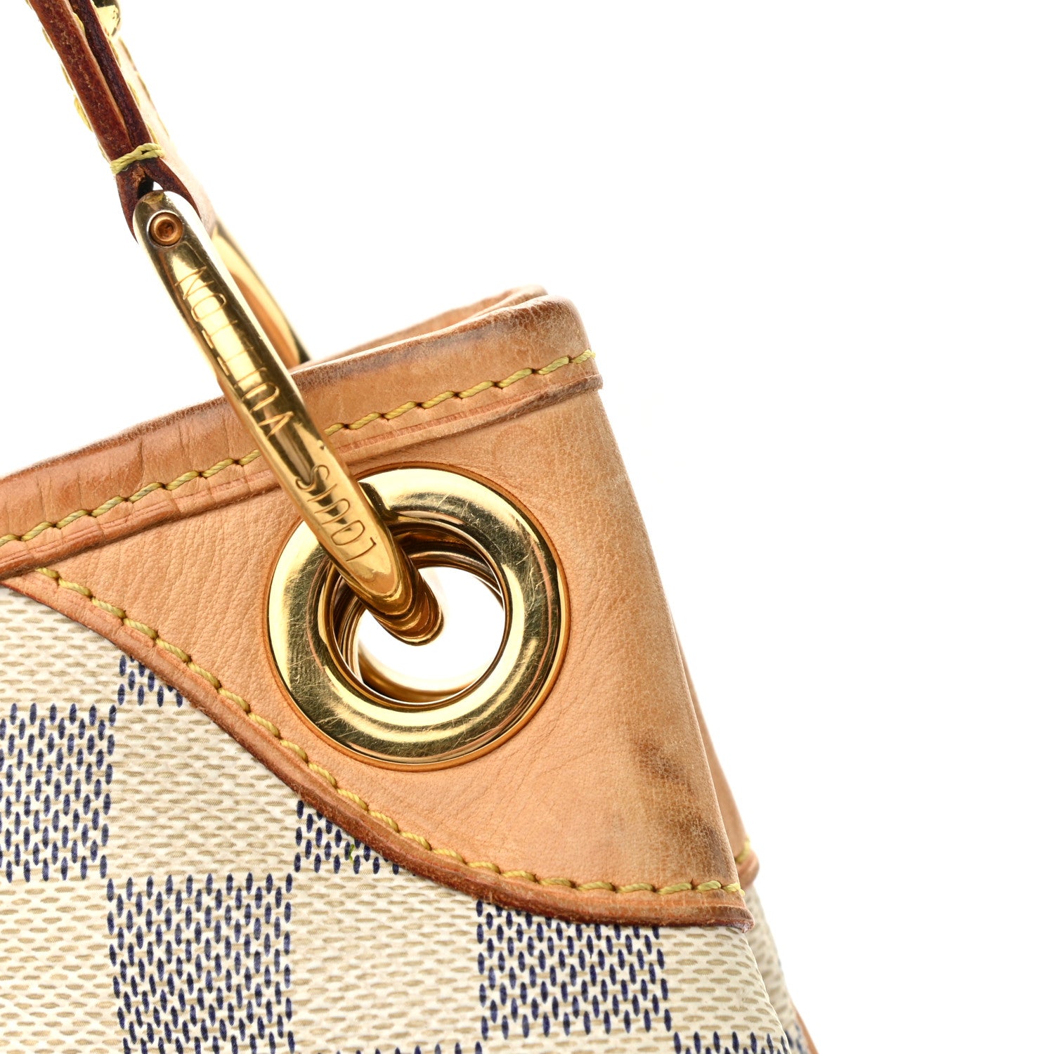 Louis Vuitton Damier Azur Galliera PM 13 of 17