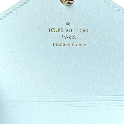 Louis Vuitton Monogram Giant By The Pool Medium Kirigami Pochette Insert Blue Mist 6 of 8