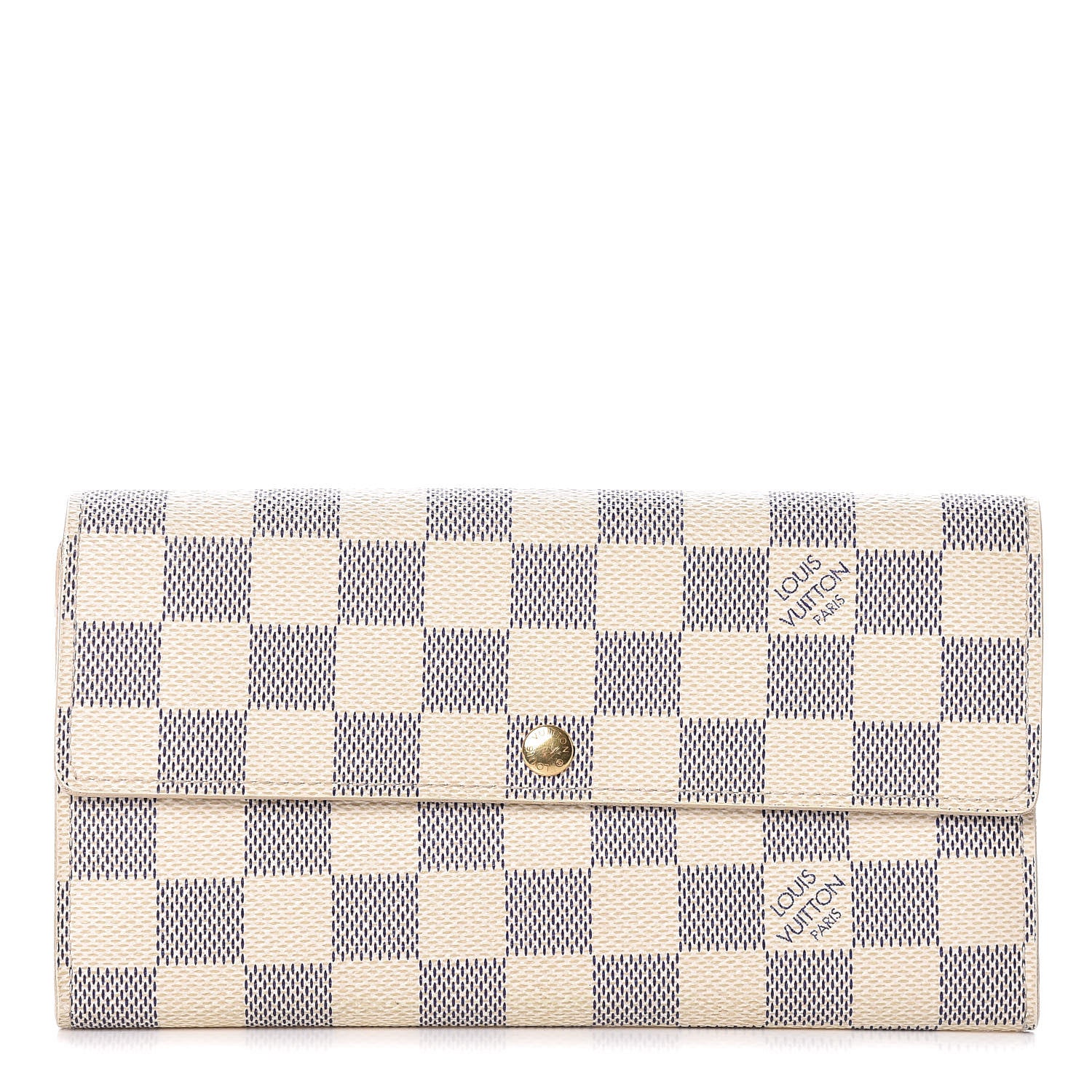 Louis Vuitton Damier Azur Sarah Wallet 1 of 6