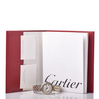 Cartier Stainless Steel 18K Yellow Gold 29mm Panthere Vendome Quartz Watch 8 of 8