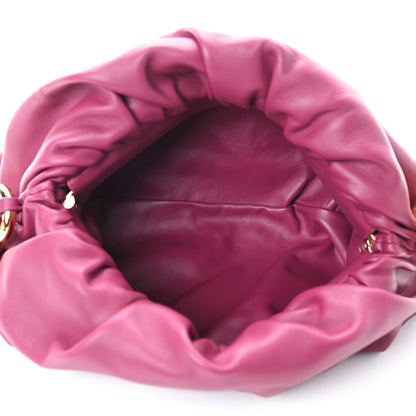 Bottega Veneta Calfskin The Pouch Chain Cinnabar 5 of 9