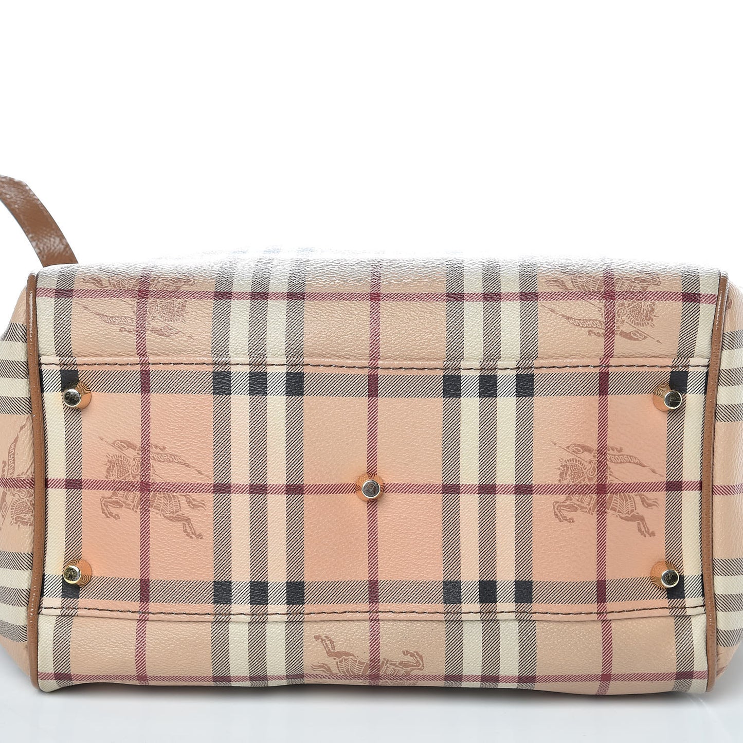 Haymarket Check Small Canterbury Tote Brown