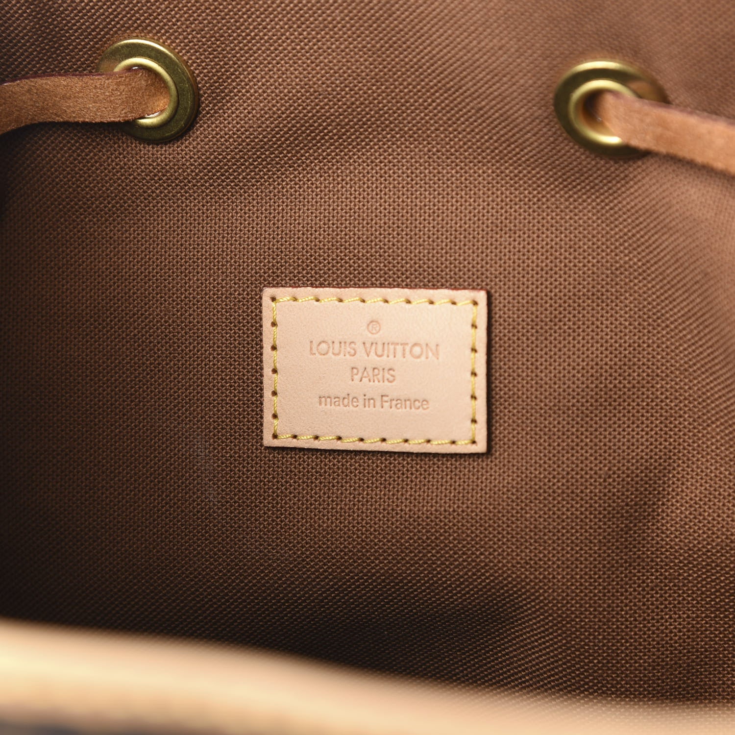 Louis Vuitton Monogram Bosphore Backpack 7 of 9