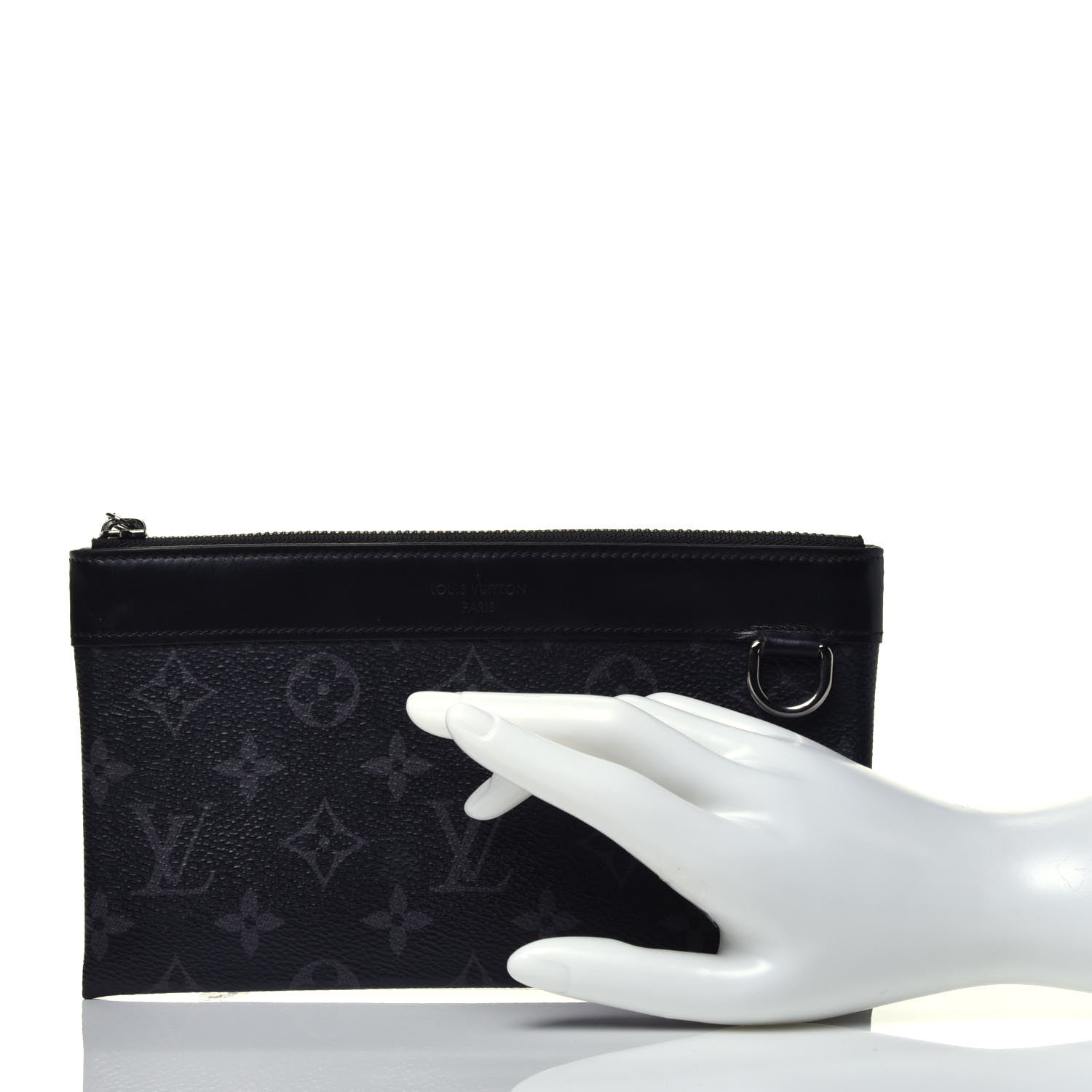 Louis Vuitton Monogram Eclipse Discovery Pochette 2 of 7