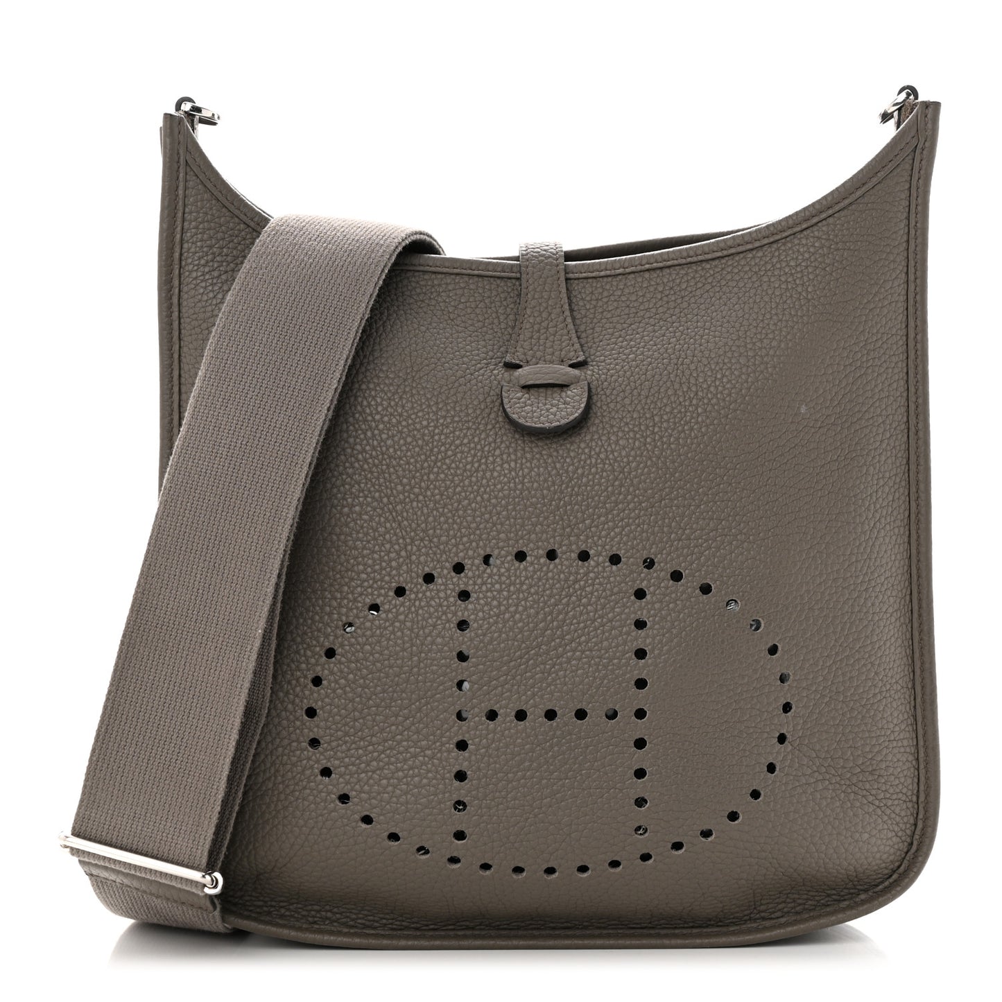 Taurillon Clemence Evelyne III PM Gris Asphalte