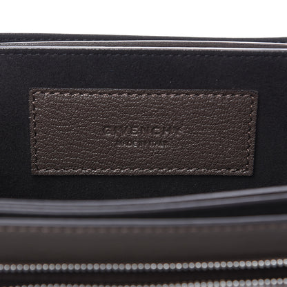 Givenchy Goatskin Small GV3 Shoulder Bag Heather Grey 6 of 9