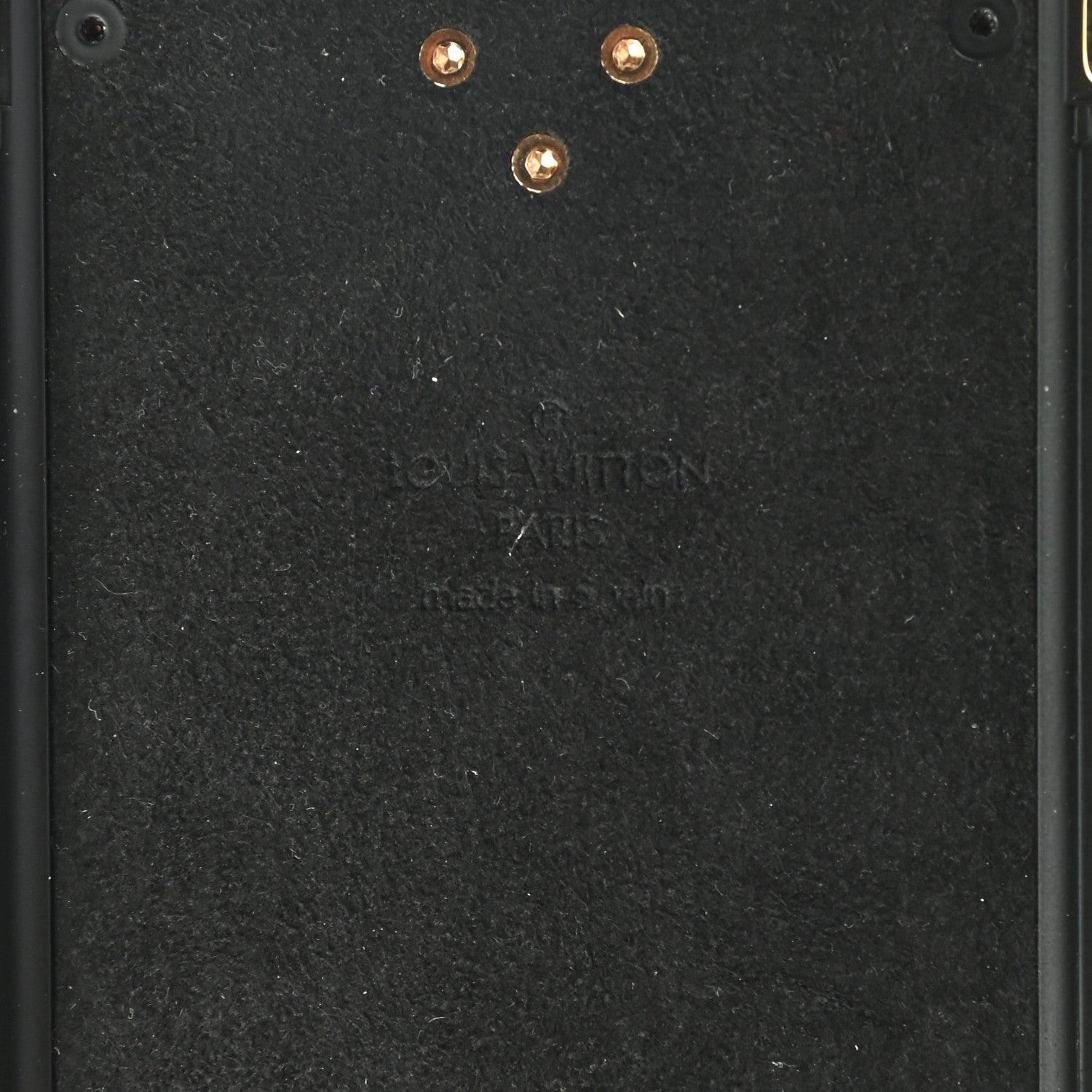 Louis Vuitton Monogram Eye-Trunk iPhone X Case 7 of 8