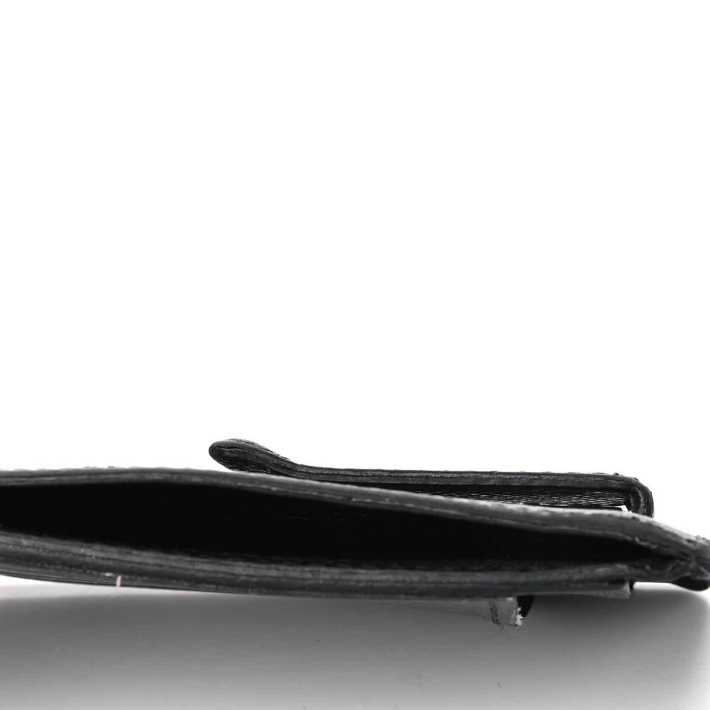 Taiga Card Holder Bill Clip Black