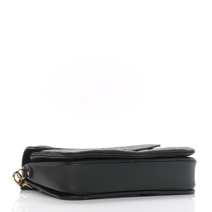 Louis Vuitton Empreinte Pochette Metis Black 4 of 11