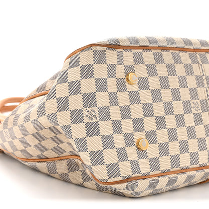 Louis Vuitton Damier Azur Figheri GM 8 of 13