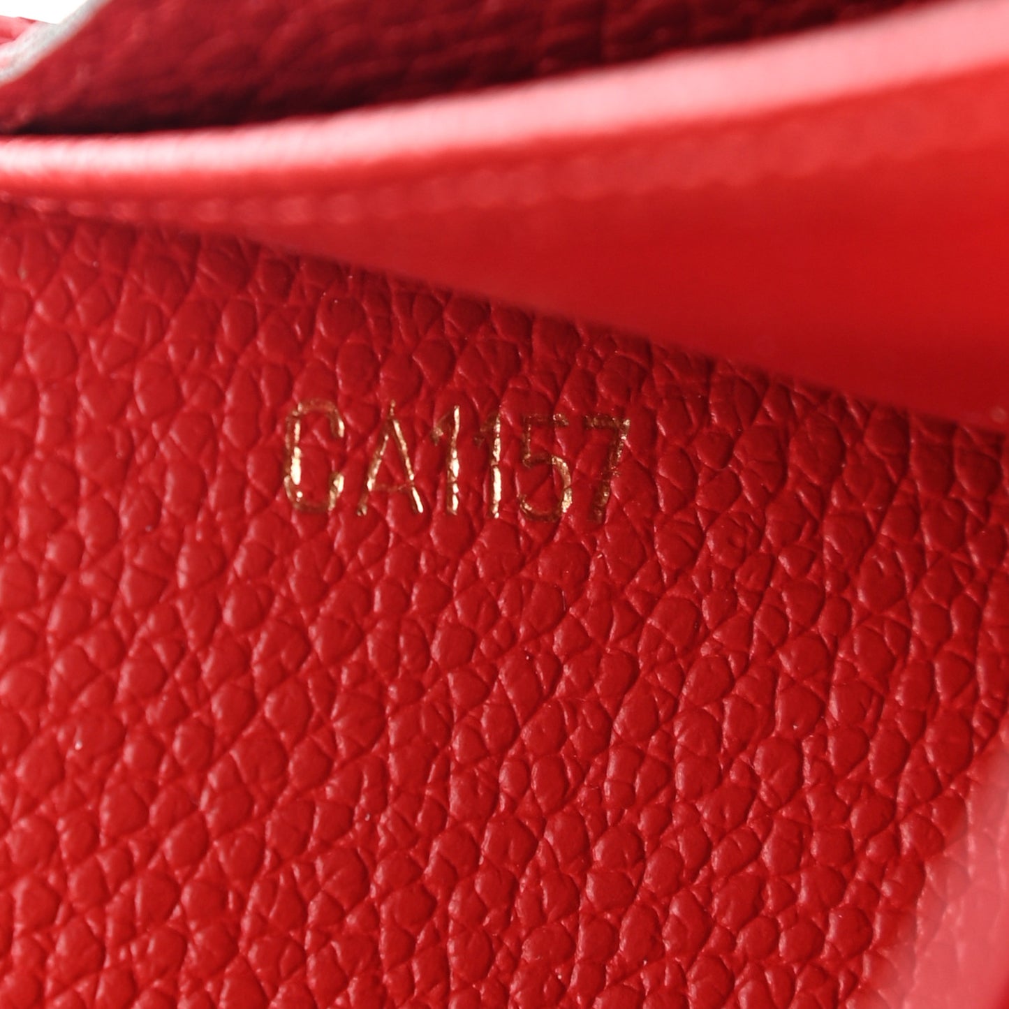 Empreinte Sarah Wallet NM Cherry