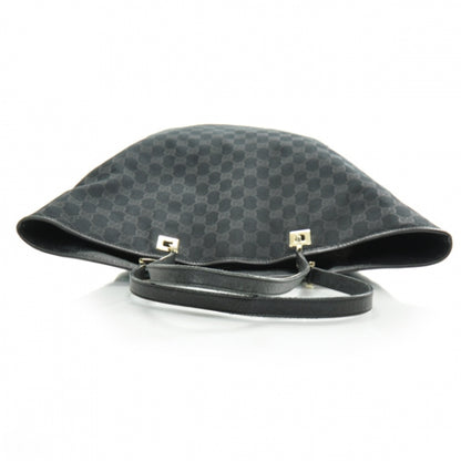 Gucci Monogram Large Bucket Tote Black 5 of 11