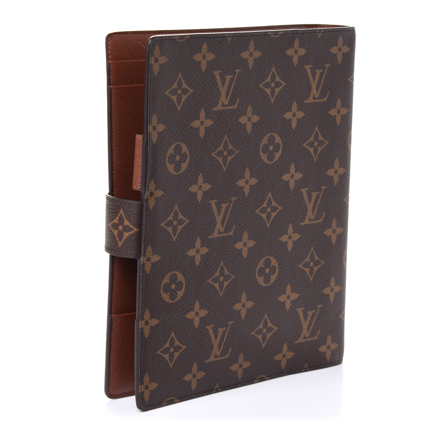 Monogram Large Ring Agenda Cover