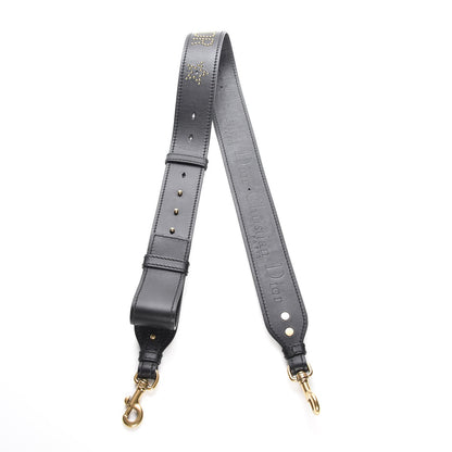 Christian Dior Calfskin Studded J’Adior Shoulder Strap Black 5 of 7
