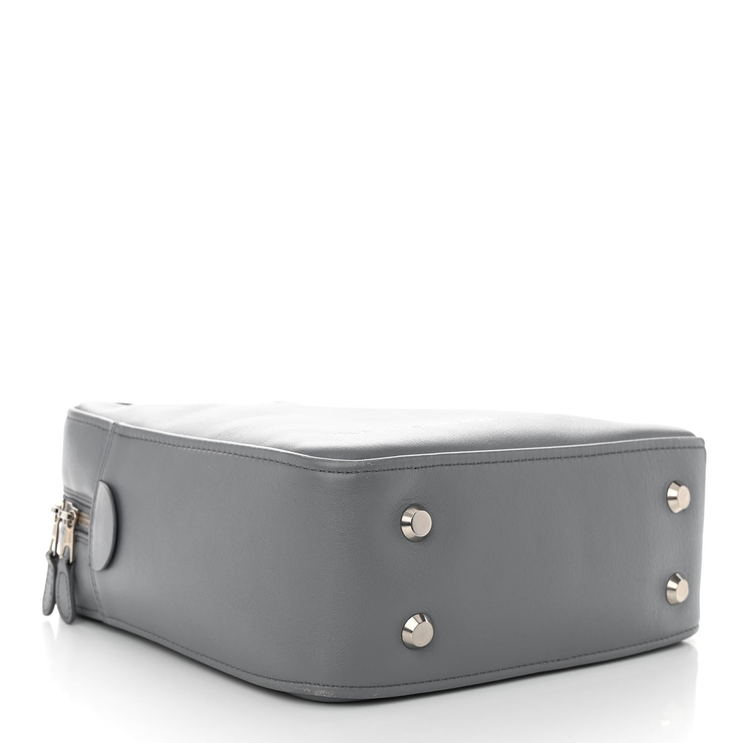 Balenciaga Calfskin S Triangle Duffle Grey 4 of 10