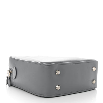 Balenciaga Calfskin S Triangle Duffle Grey 4 of 10