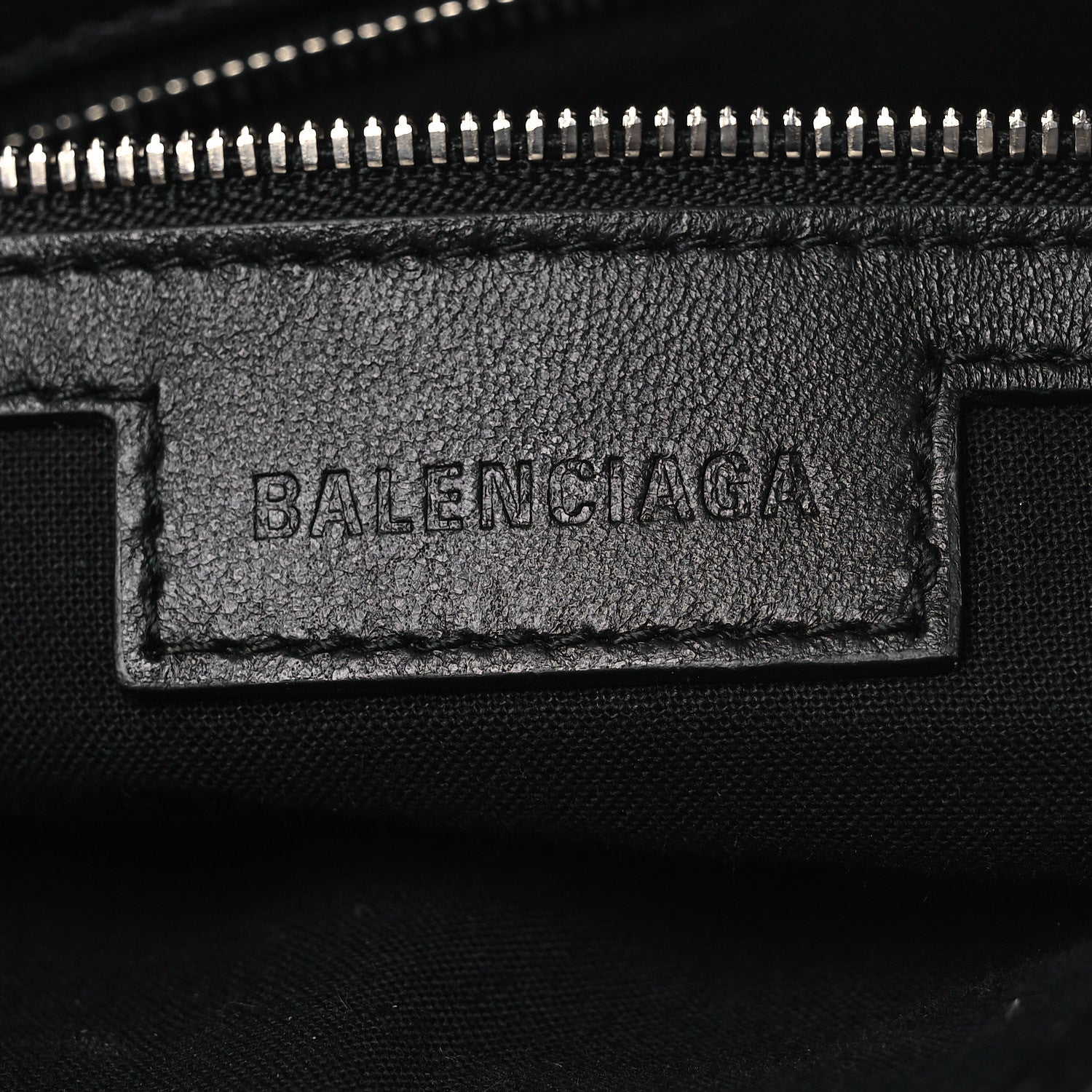 Balenciaga Agneau Arena Neo Cagole Small Handbag Black 7 of 12