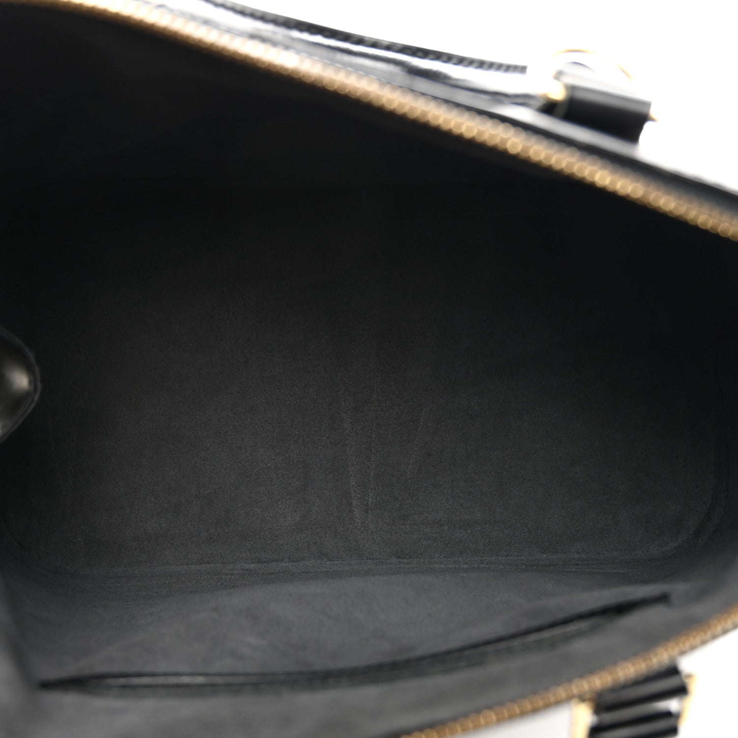 Louis Vuitton Epi Alma PM Black 5 of 12