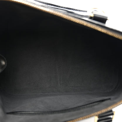 Louis Vuitton Epi Alma PM Black 5 of 12