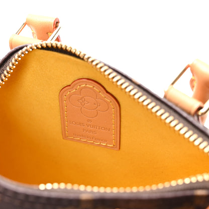 Louis Vuitton Monogram 57th Street NYC Nano Speedy Yellow Cab 5 of 10
