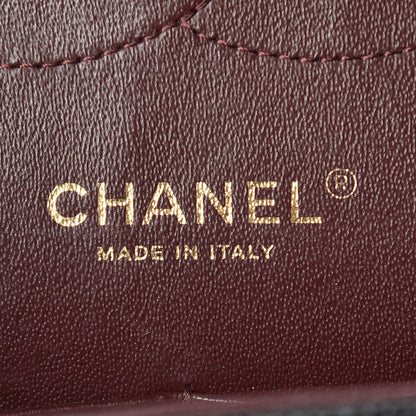 Chanel Caviar Quilted Jumbo Double Flap Black 8 of 12