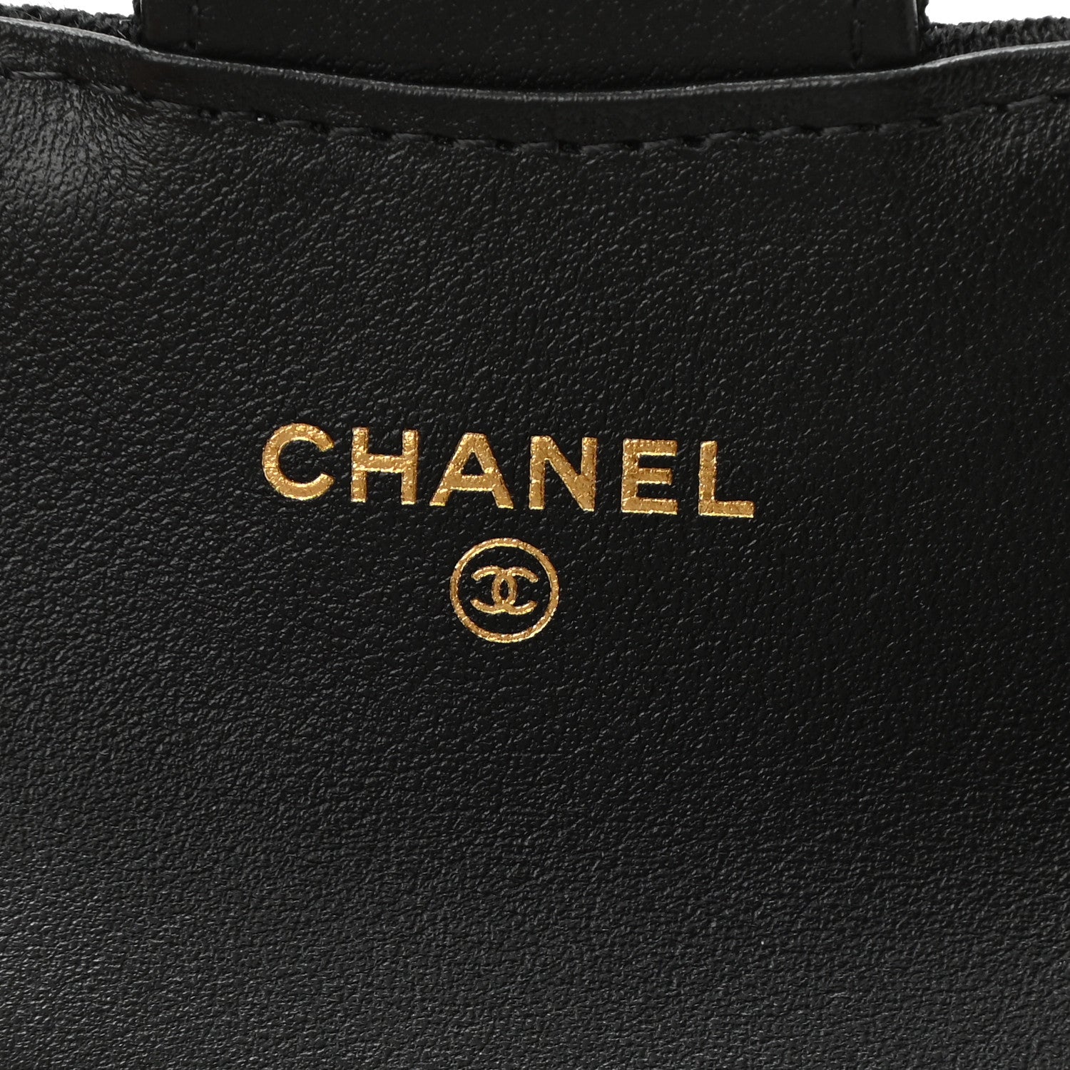 Chanel Jersey Quilted Flap Chain Waist Bag Black 6 of 12