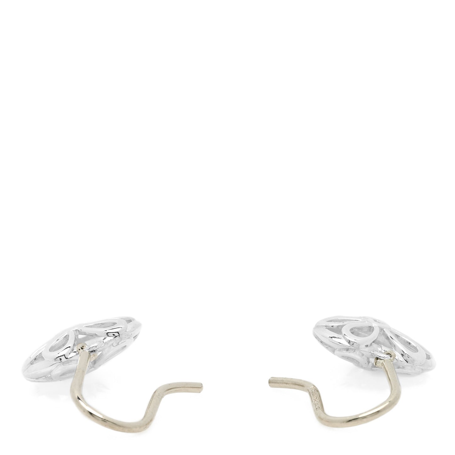 Sterling Silver Enchant Heart Drop Earrings