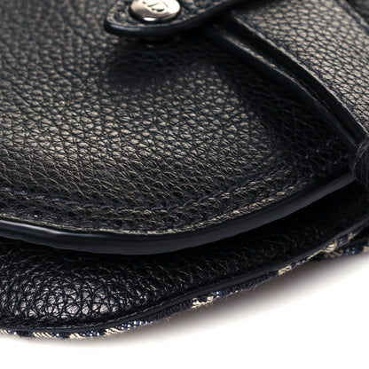 Christian Dior HOMME Oblique Saddle Belt Bag Blue 10 of 11