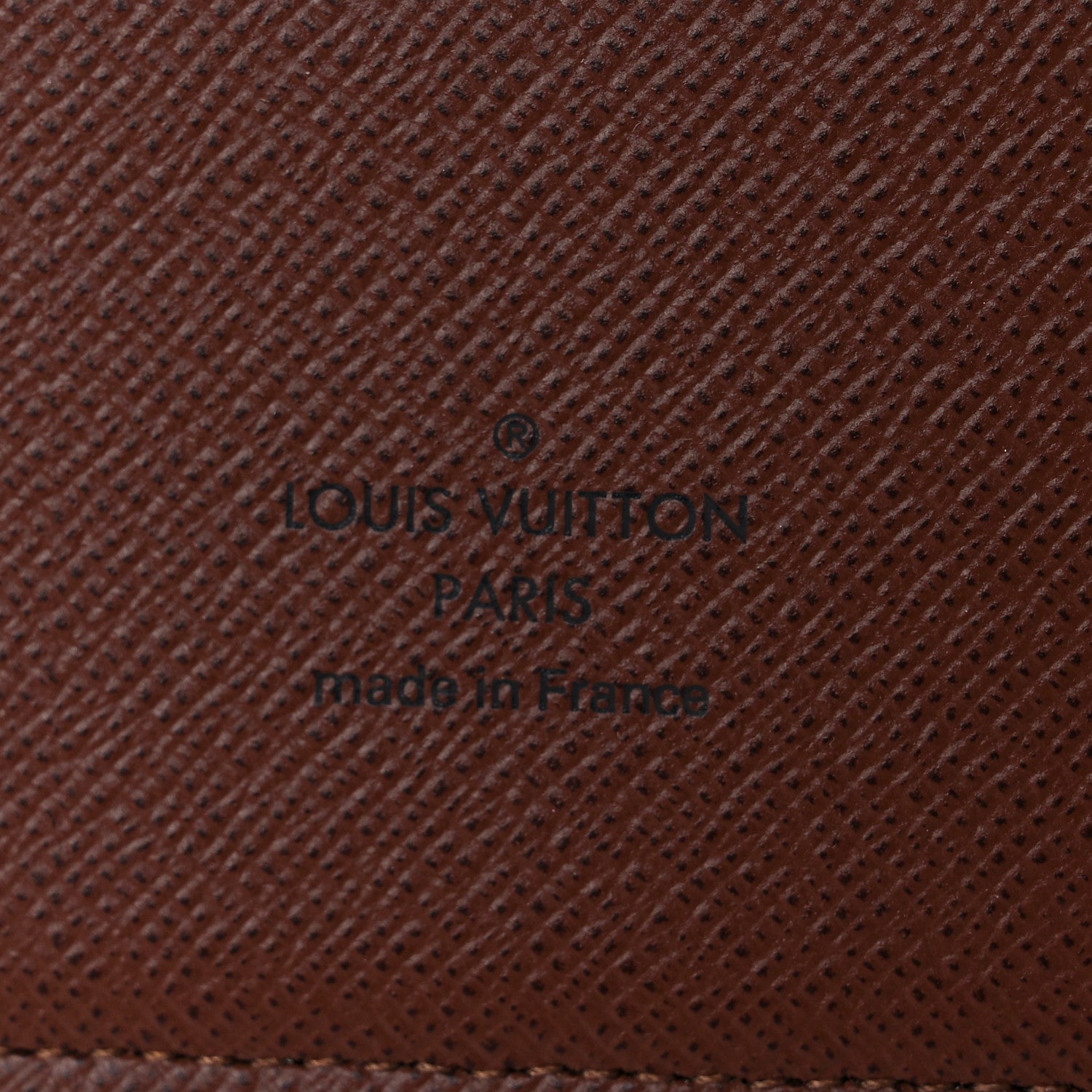 Louis Vuitton Monogram Large Ring Agenda Cover 6 of 13