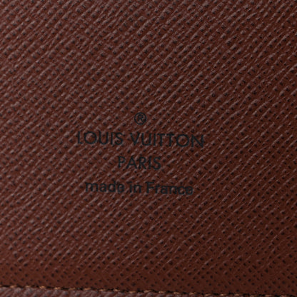 Louis Vuitton Monogram Large Ring Agenda Cover 6 of 13