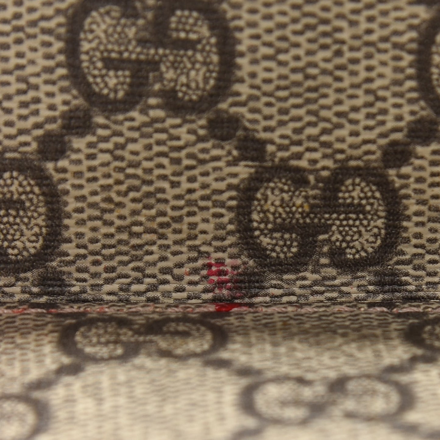 GG Supreme Monogram Super Mini Dionysus Shoulder Bag Taupe