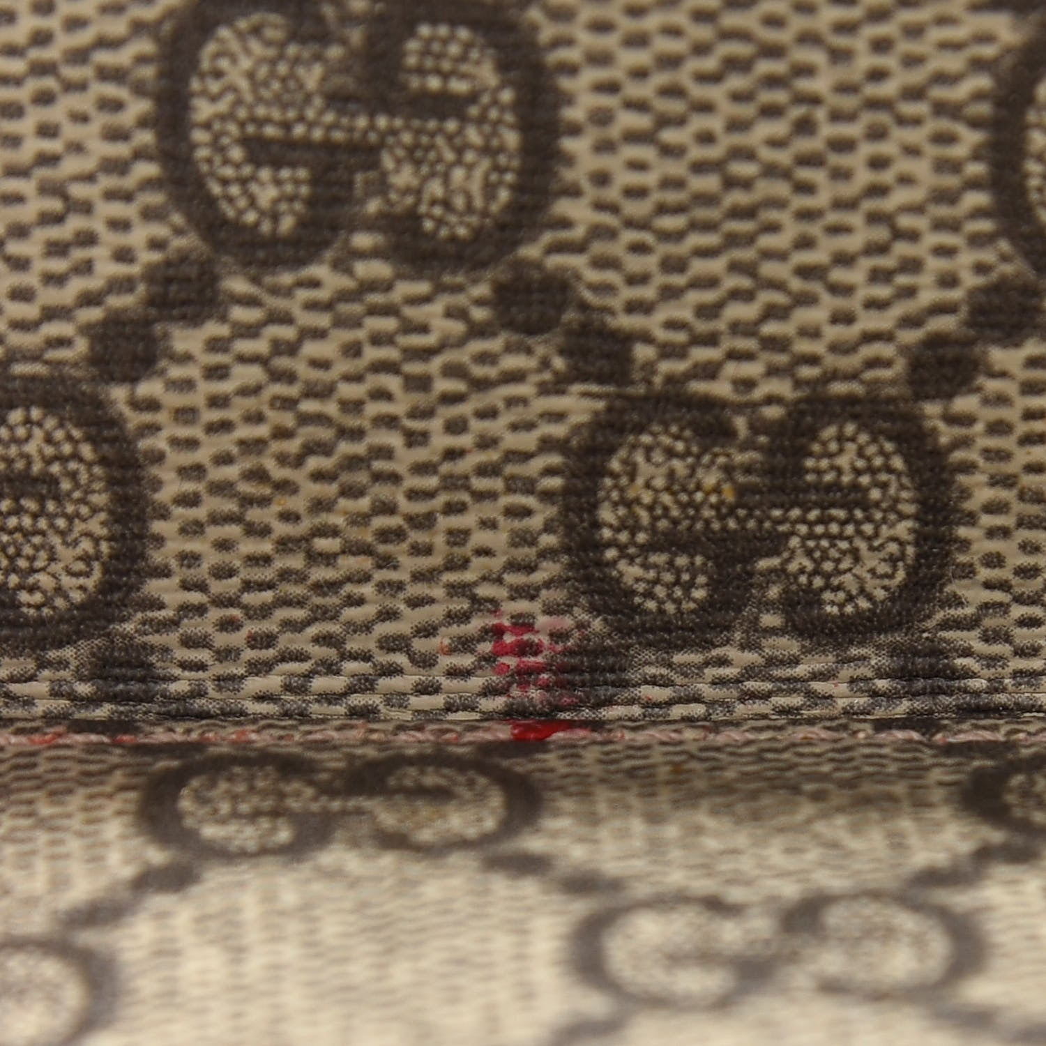 Gucci GG Supreme Monogram Super Mini Dionysus Shoulder Bag Taupe 9 of 12