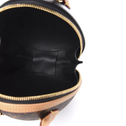 Louis Vuitton Monogram Egg Bag Black 4 of 8