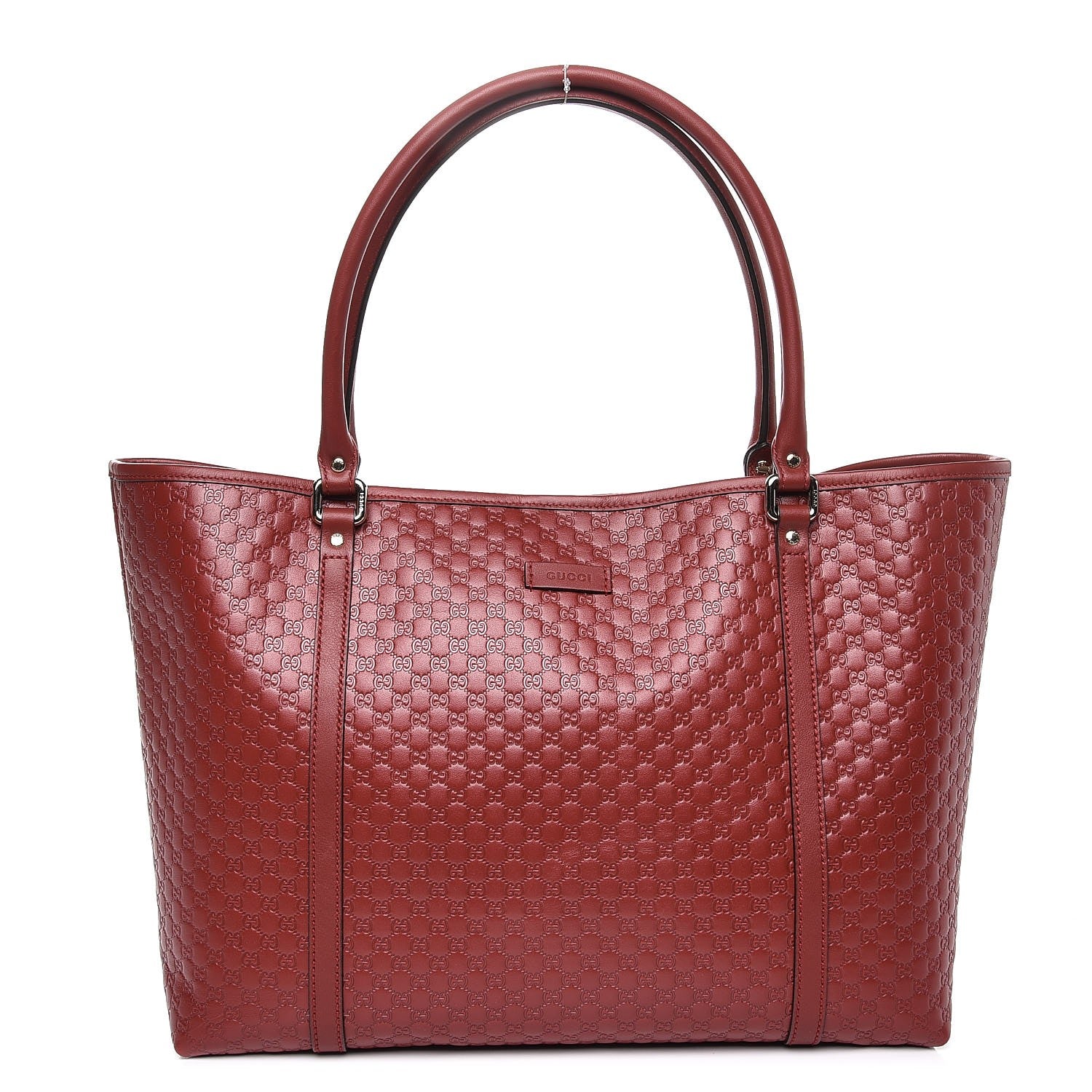 Gucci Microguccissima Medium Joy Tote Red 1 of 7