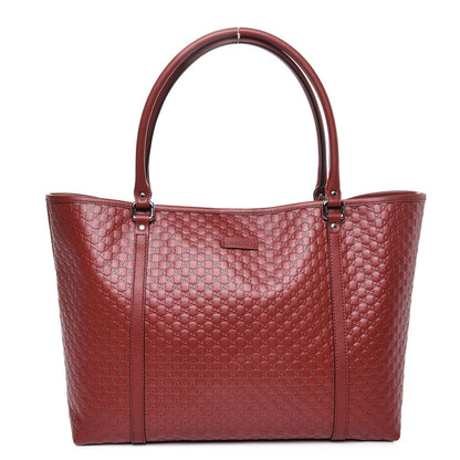 Gucci Microguccissima Medium Joy Tote Red 1 of 7