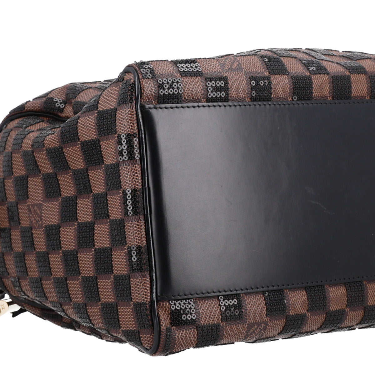 Damier Paillettes Speedy 30 Black