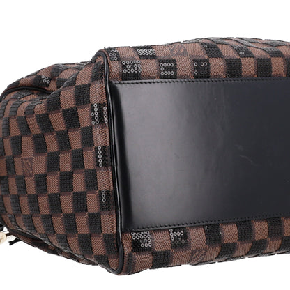 Louis Vuitton Damier Paillettes Speedy 30 Black 16 of 17