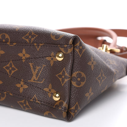 Louis Vuitton Monogram V Tote BB Black 9 of 10
