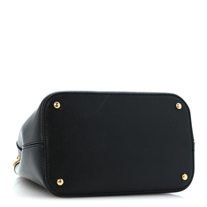 Valentino Garavani Nappa Vlogo Bucket Bag Black 4 of 10